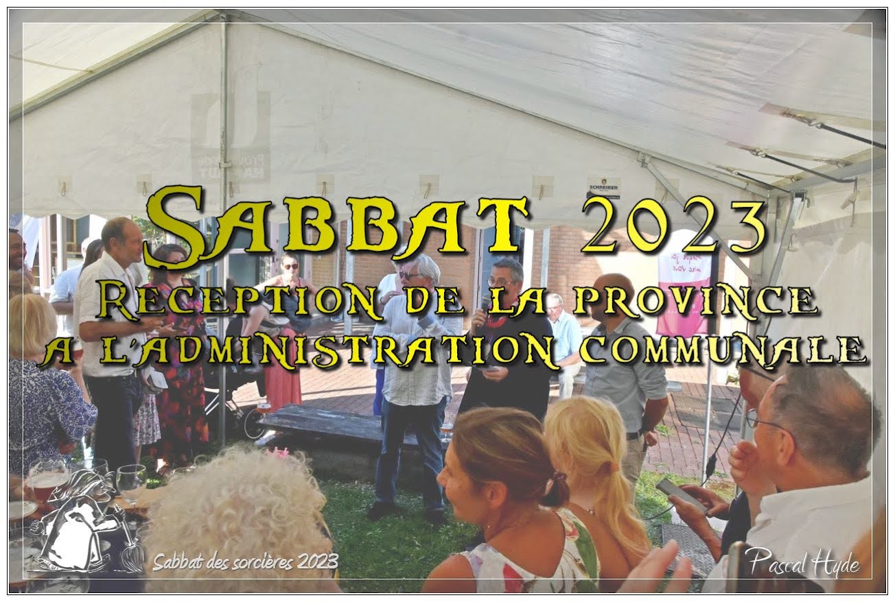 Sabbat 2023 ; Réception de la province